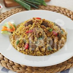 Nasi Goreng Sapi Cabe Ijo