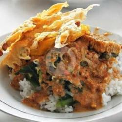 Nasi Pecel Telor
