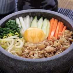 Chicken Dolsot Bibimbap