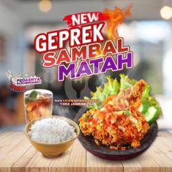 Paket Geprek Matah - Sayap