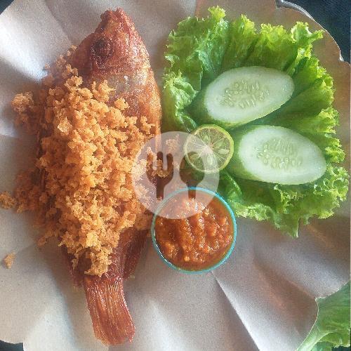 Pecel Lele Kremes Ayam Mustika Jaya Gofood