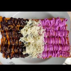 Pisang Roll (coklat,taro,keju)