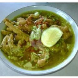 Nasi Soto Ceker Lamongan   Es Teh Manis