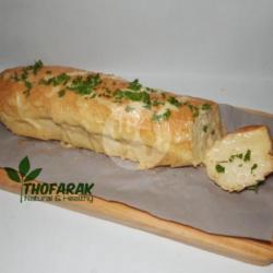 Korean Garlic Cheese Long Bread - Roti Keju Bawang Putih Korea