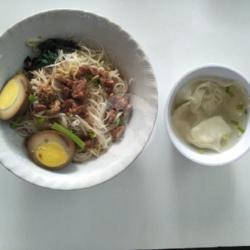 Bihun Pangsit Telur