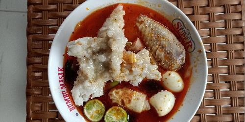 Bakso Ikan Malingping Akang Husain Menes Kadu Bangkong Masjid Gofood