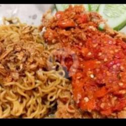 Mie Indomie Goreng   Ayam Geprek Krispy