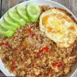 Nasi Goreng   Telor, Pedes Guuuriiih