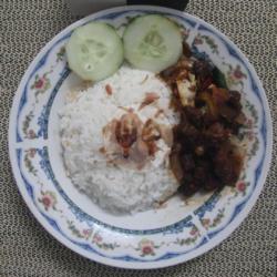 Nasi Gongso Daging Sapi