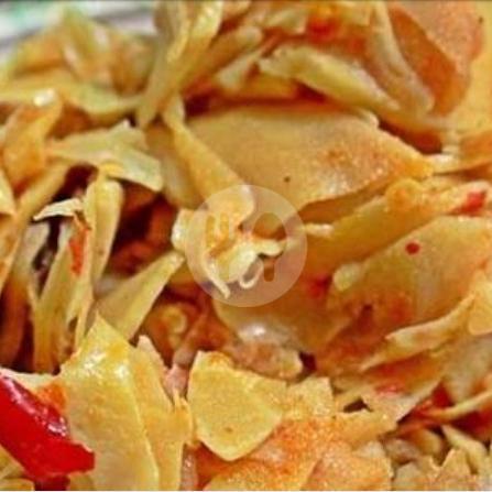 Rebung Tumis