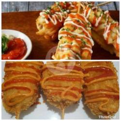 Hotang Dan Mozarella Crispy