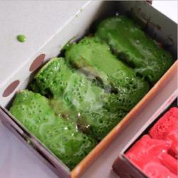 Brownies Meleleh Greentea 8pcs