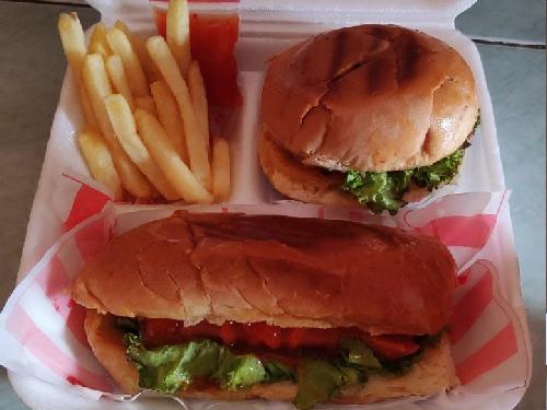 Burger Edam Teh Anis, Kavling Bumi Mas Utama