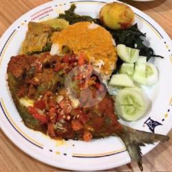 Nasi Ikan Bawal Bakar