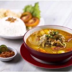 Soto Betawi Ayam Kampung