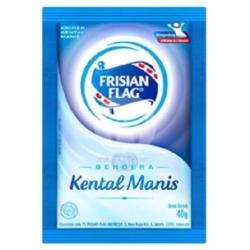 Susu Putih Bendera Kental Manis