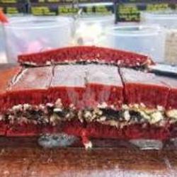 Martabak Red Velvet Special Komplit