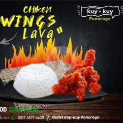 Ricebox Chiken Wings Lava