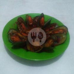 Kerang Ijo Bumbu Saos Tiram