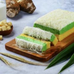 Lapis Talas Pandan Keju (rlt-004)