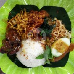 Nasi Pecel Hati Bumbu