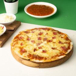 Crispy Beef Pizza