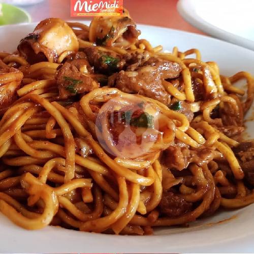 Mie Goreng Aceh Daging Dan Cumi