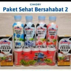 Paket Cimory Sehat Bersahabat 2 Bisa Di Pilih Menu Varian Rasa