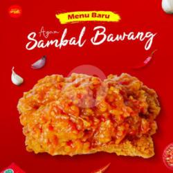 Ayam Sambal Bawang Paha Bawah