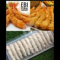 Ebi Furai/udang Tepung 12 Pcs Ala Bento