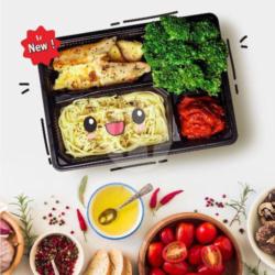 Dory Diet Spaghetti Healthy Food - Menu Sehat