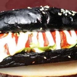 Hotdog Black Varian Saus