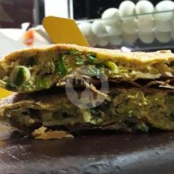 Martabak Telor Daging   Jamur Biasa