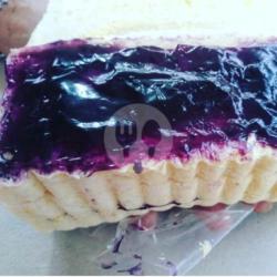 Roti Bakar Blueberry