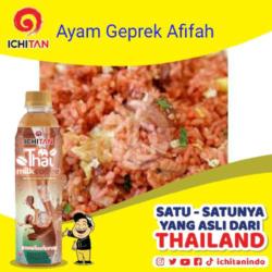 Nasi Goreng Bakso   Ichitan Thai Milk Coffee