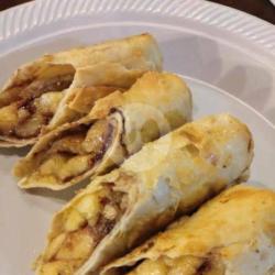 Kebab Pisang Tiramisu Keju