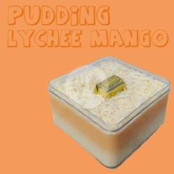 Pudding Lychee Mango (500 Ml)