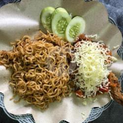 Mie   Ayam Geprek  Keju