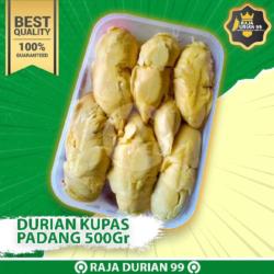 500gr Durian Kupas Padang