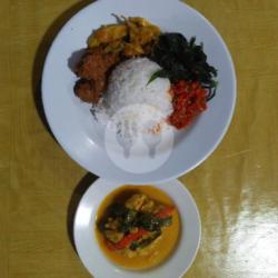 Nasi Telor Ikan