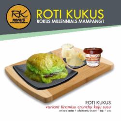 Roti Kukus Tiramisu Crunchy Keju Susu