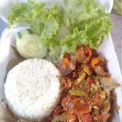 Paket Ayam Geprek Gobyos