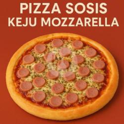 Pizza Sosis Keju Mozza