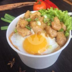 Rice Bowl Ayam Fillet Telur Asin