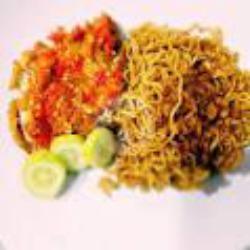 Mie Goreng Ayam Geprek