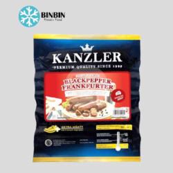 Kanzler Blackpepper Frankfurter 300g