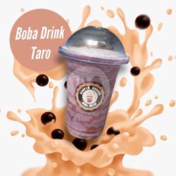 Boba Drink Taro