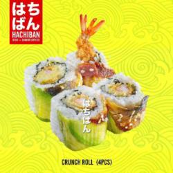 Crunch Roll (4 Pcs)