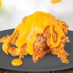 Ayam Saos Cheese Dada/paha Atas