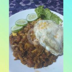 Nasi Goreng Orak Arik Lada Hitam Sapi